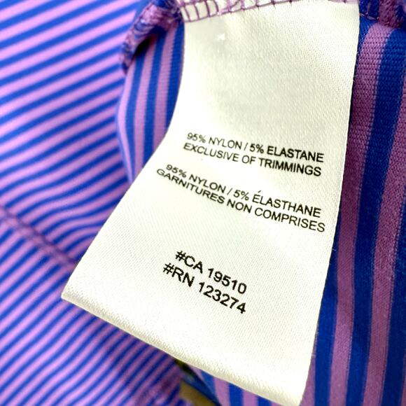 Lole Sz XL Womens Purple Long Sleeve UPF50 Athletic Jacket Shirt Top Workout - Picture 7 of 10